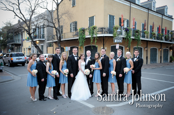 Best New Orleans wedding photographer - Sandra Johnson (SJFoto.com)